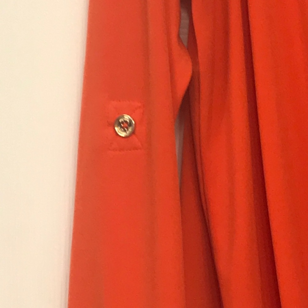 Orange Michael Kors blouse - Picture 3 of 4